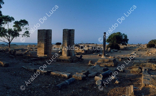 Ruinas del arco de Constantino