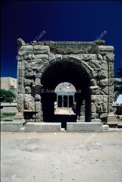 Arco di Marco Aurelio