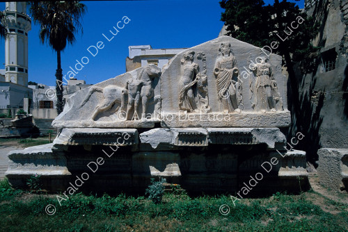Frammenti dell'arco di Marco Aurelio