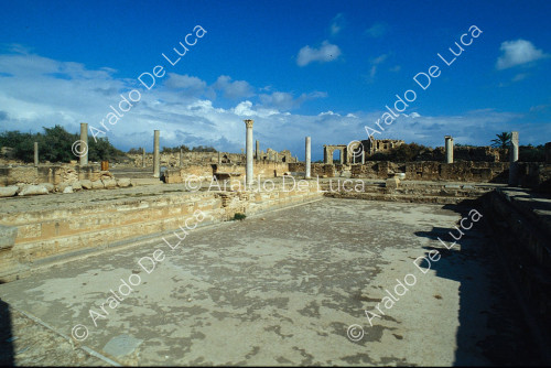 Leptis Magna, terme