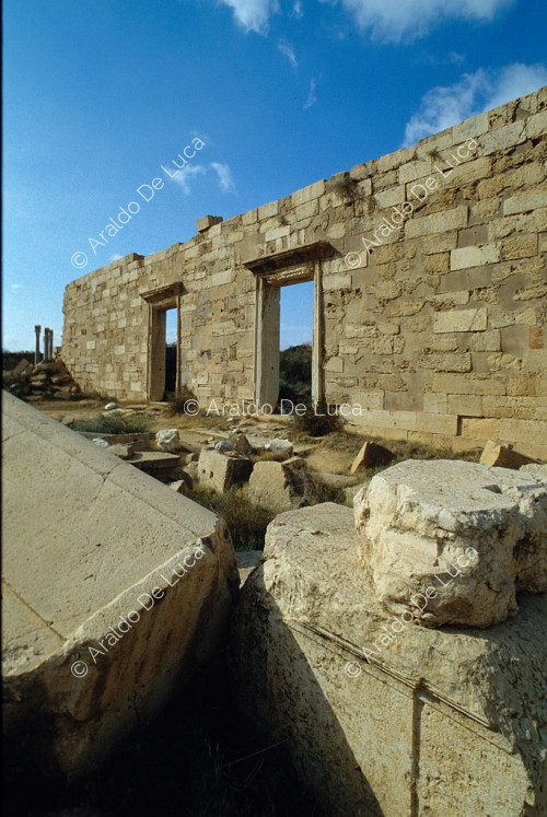Leptis Magna, foro