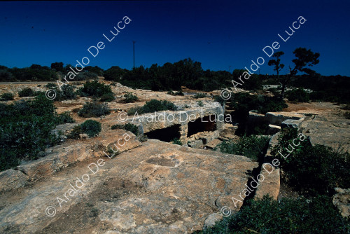 Snaibat al Velya, tombe ellenistiche