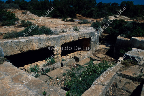 Snaibat al Velya, tombe ellenistiche