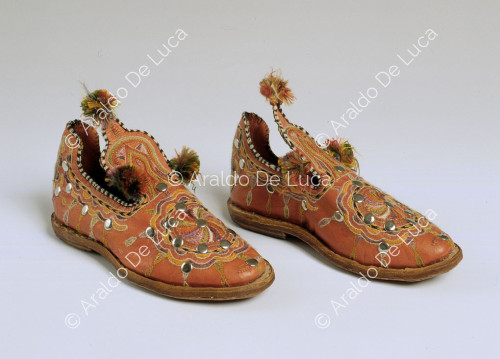 Zapatos artesanales bereber