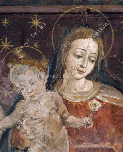 Virgen con niño