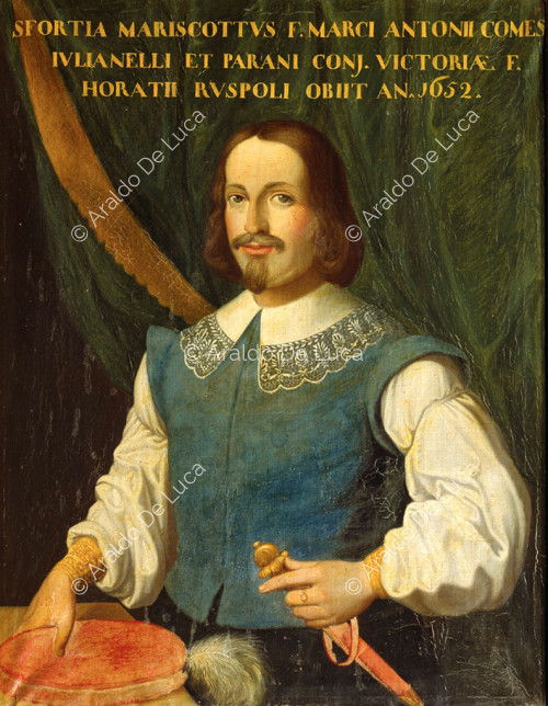 Portrait de Sforza Vicino Marescotti