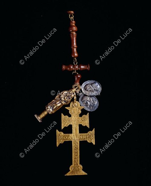 Rosary of St. Jacinta Marescotti. Detail