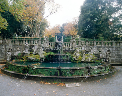 Fontaine des géants