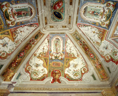 Bóveda decorada