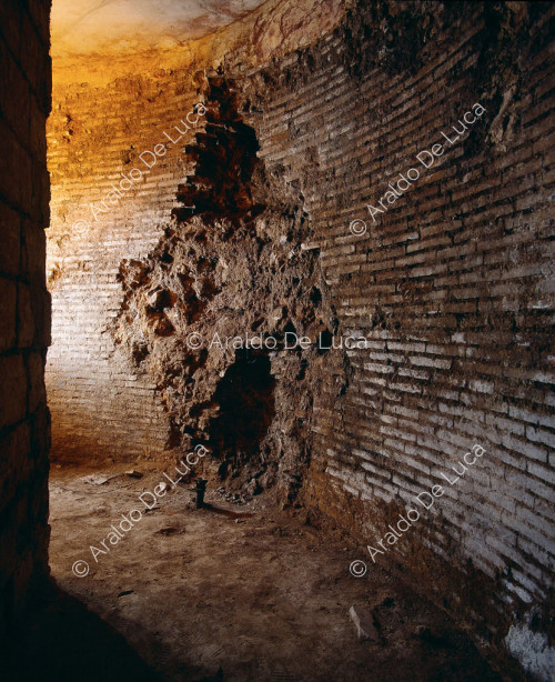 Interior of a Lagrasta Hypogeum