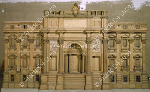 Model of the Trevi Fountain