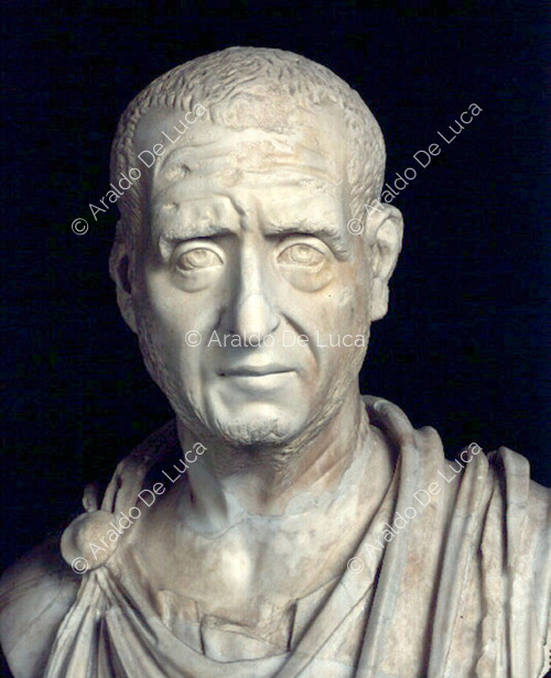 Busto de Trajano Decio