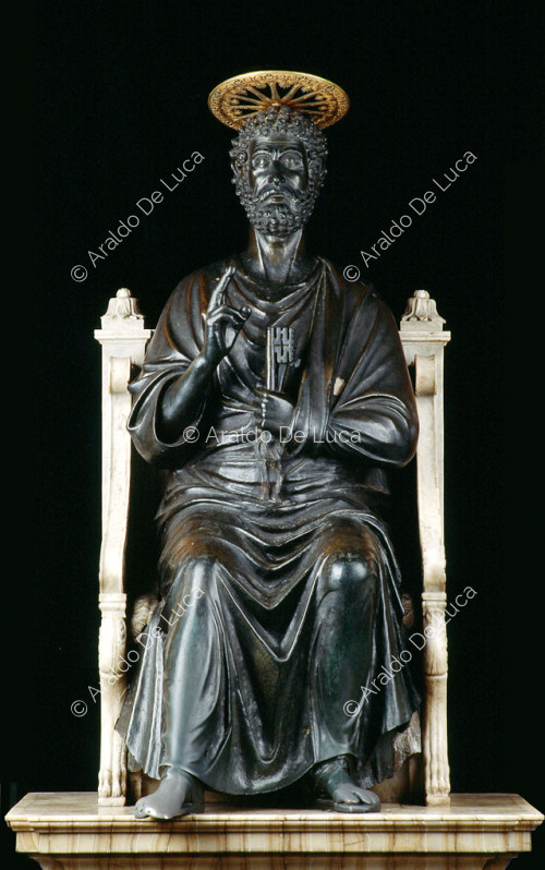 San Pietro in trono