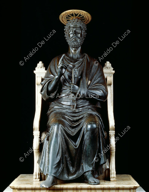 San Pietro in trono