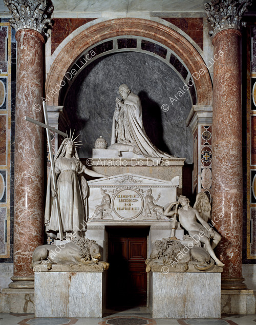 Monument to Clement XIII Rezzonico