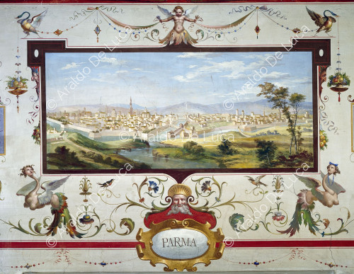 View of Parma