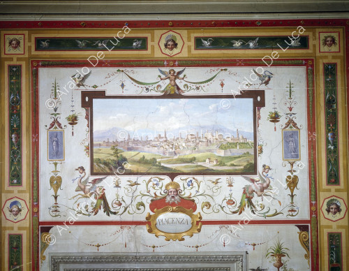 View of Piacenza
