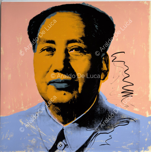 Ritratto di Mao