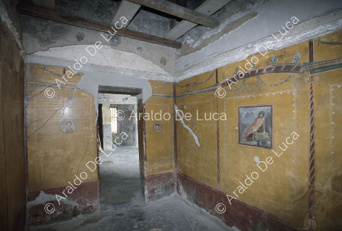 House of Lucretius Frontone. Fourth-style cubicle