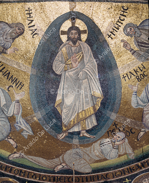 Mosaico della Trasfigurazione 