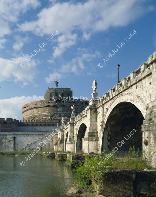 Château et Ponte Sant'Angelo