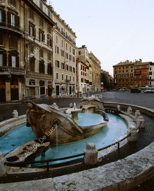 Fountain of the Barcaccia