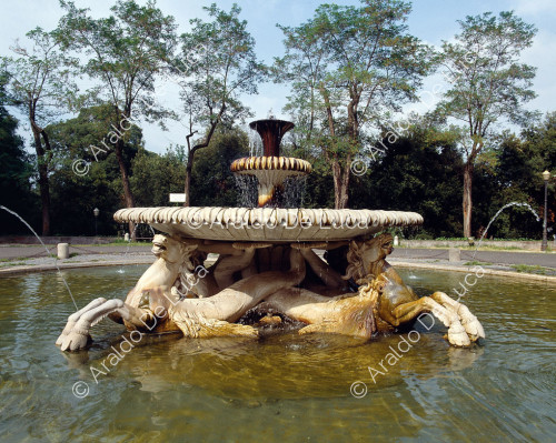 Seepferdchen-Brunnen