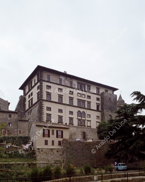 Veduta di Palazzo Farnese