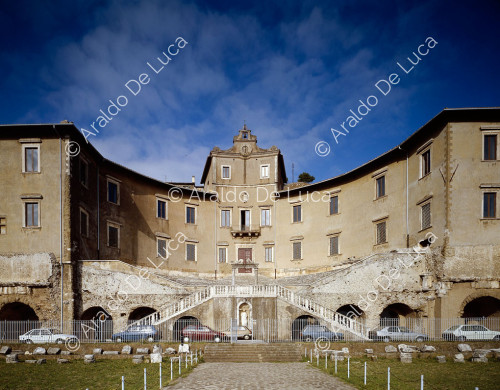 Palacio Colonna - Barberini, exterior