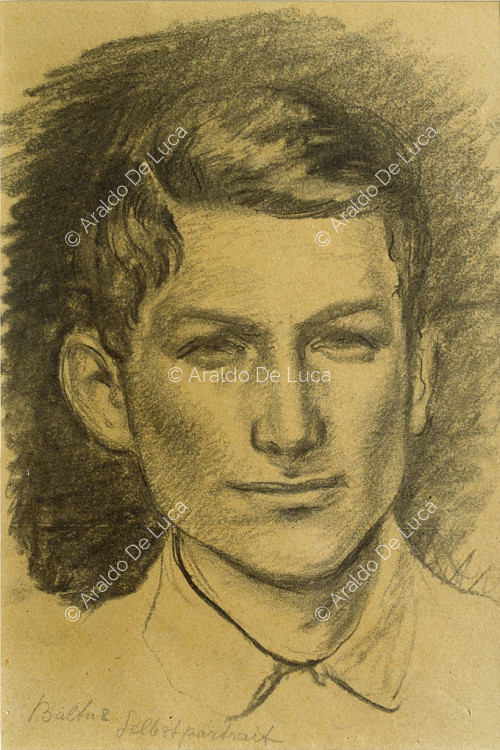 Autoritratto del pittore Balthus