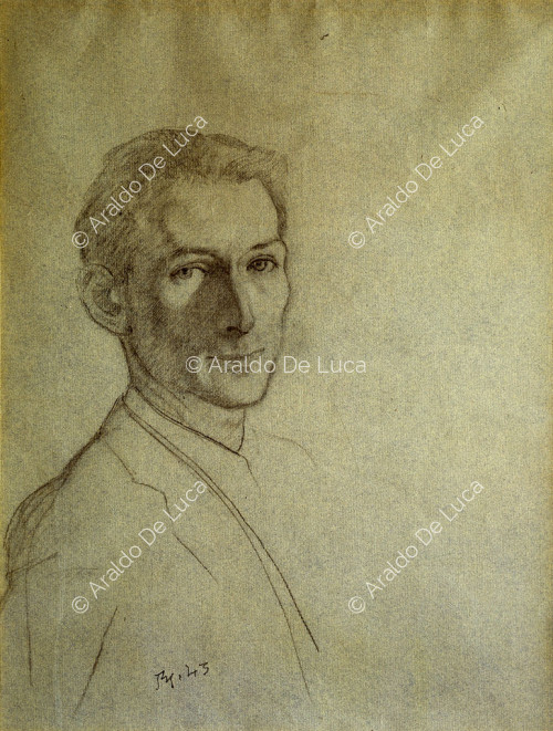 Autoportrait du peintre Balthus