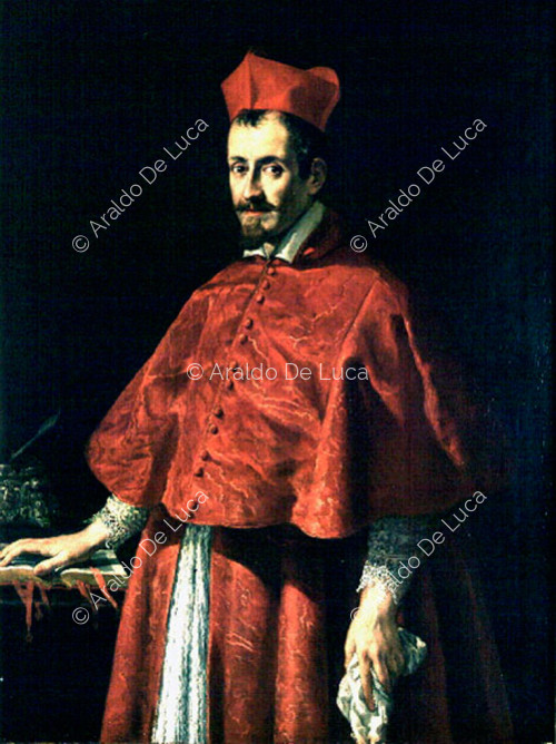 Portrait du cardinal Giulio Sacchetti