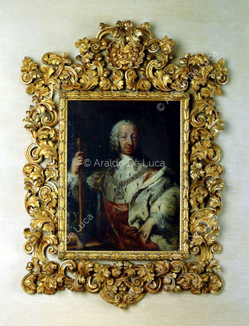 Retrato de Carlos Manuel III, rey de Cerdeña