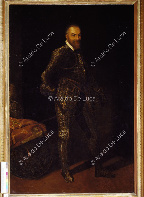 Porträt von Großmeister Alof de Wignacourt