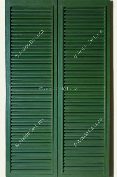 Green shutter