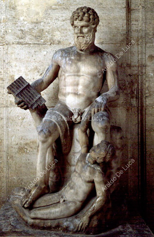 Polyphemus and a Greek