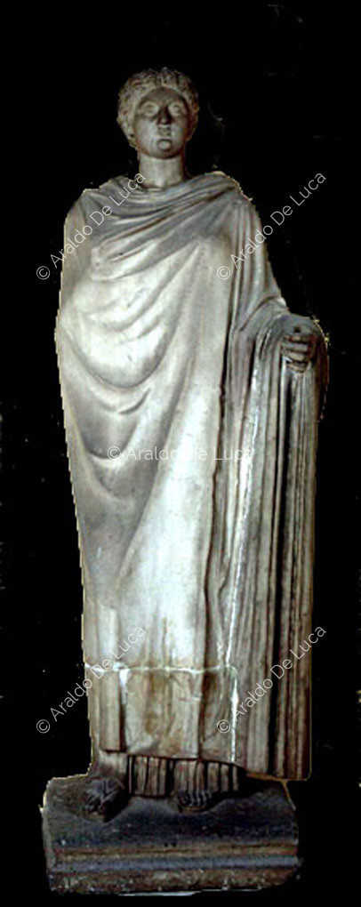 Figure féminine c.d. Aspasia Sosandra