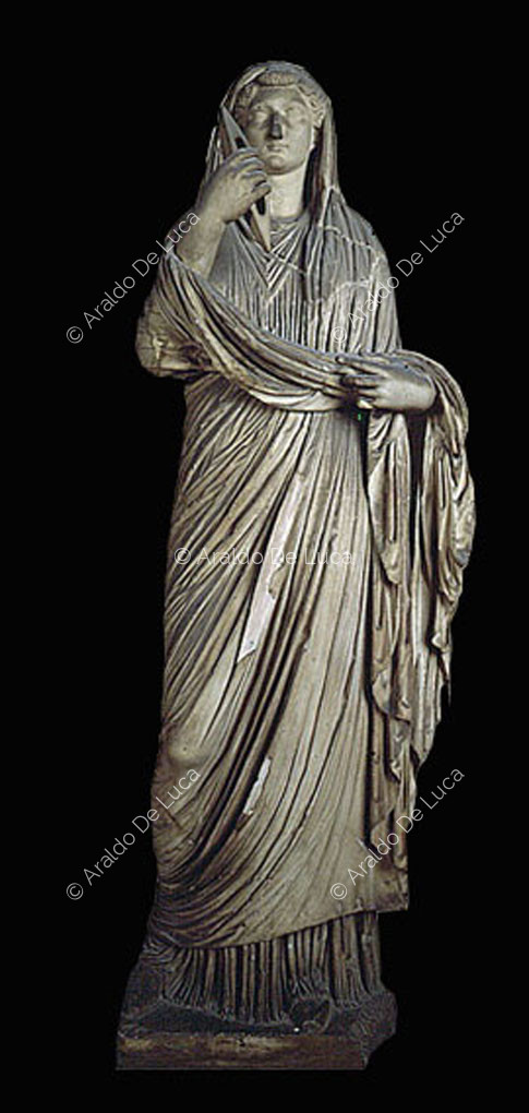 Statue der Livia