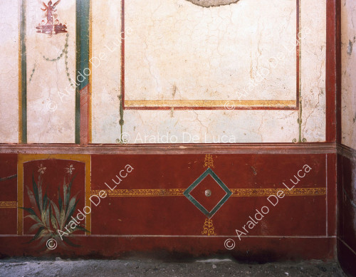 House of the Casti Amanti. Cubicle. Fresco in IV style