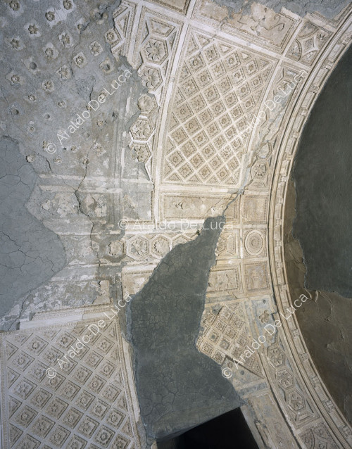 Detail of the vault