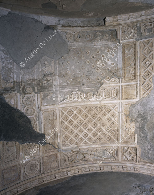 Detail des Gewölbes