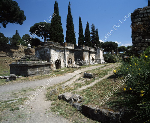 Nécropole de Porta Nocera