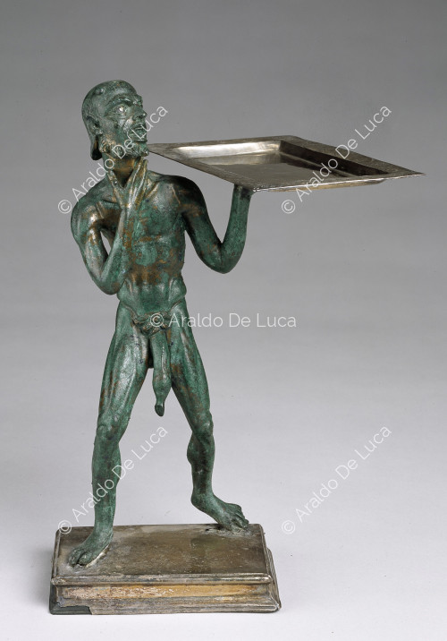 Bronze statuette of placentarium