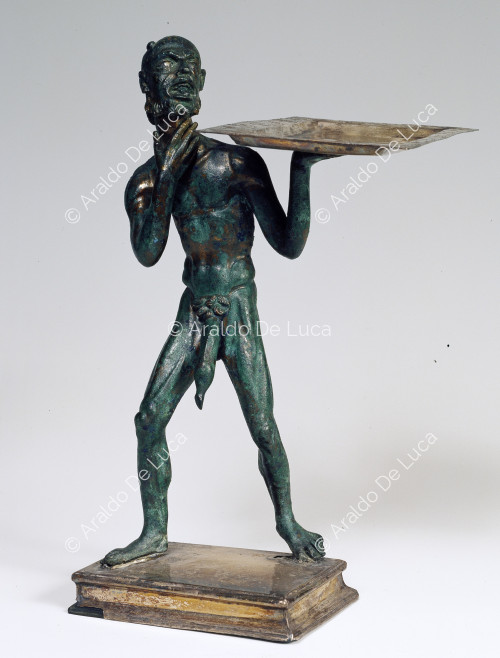 Statuette en bronze du placentarium