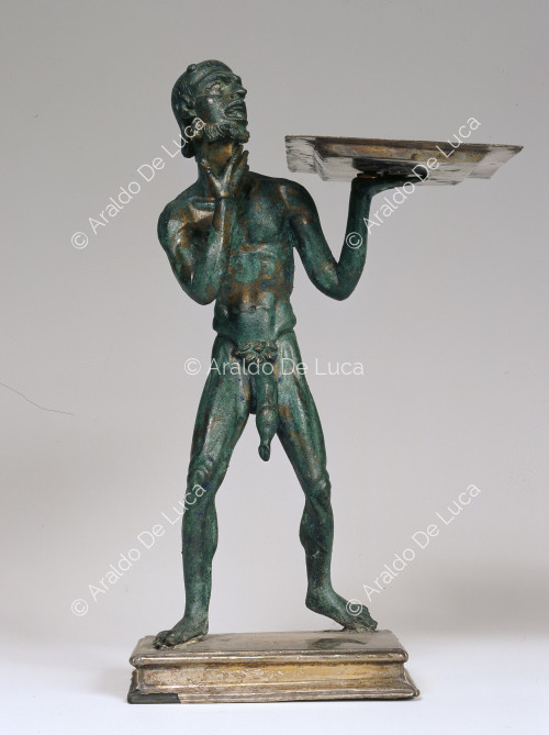Bronze statuette of placentarium