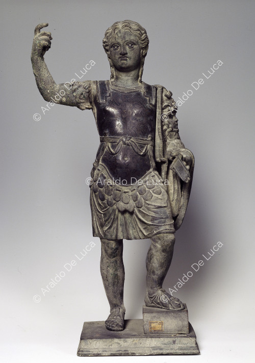 Statuetta in bronzo di Alessandro