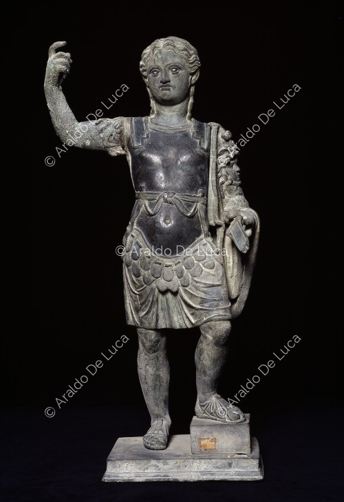 Statuetta in bronzo di Alessandro