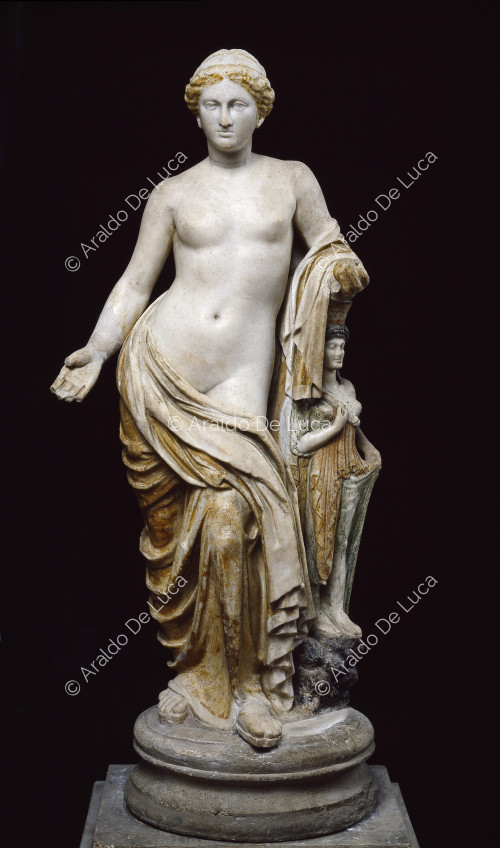 Statue en marbre d'Aphrodite Lovatelli