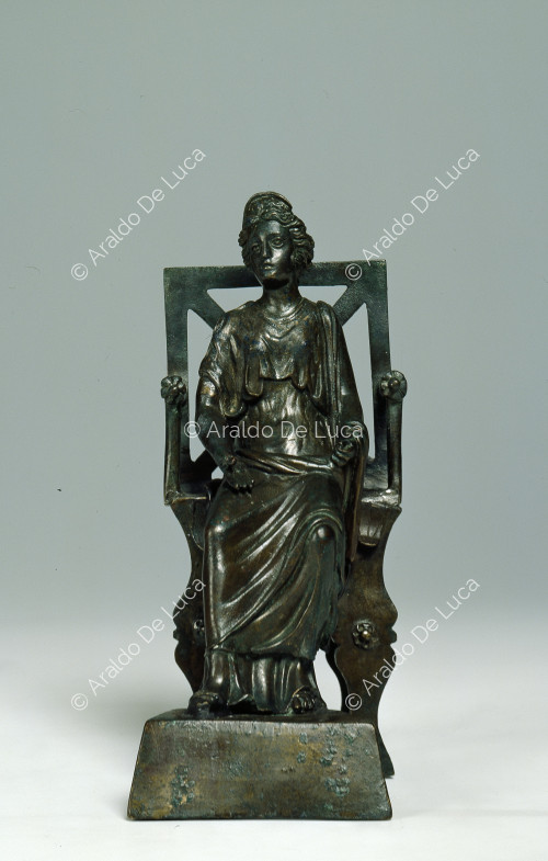 Statue en bronze de Junon