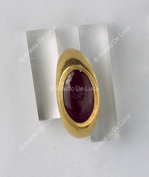 Gold and conjugate ring